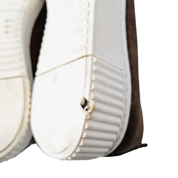 SOUL Naturalizer Womens Size 9.5 Grey Turner Side-Zip Platform Sneaker Shoes - Picture 15 of 15